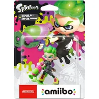 Nintendo amiibo Splatoon Inkling-Junge neon-grün