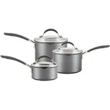 CIRCULON A1 Topf-Set 6-tlg. 3 x Topf + 3 x Deckel