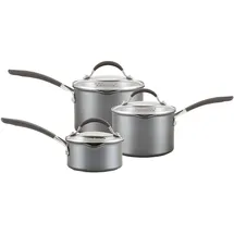 CIRCULON A1 Topf-Set 6-tlg. 3 x Topf + 3 x Deckel
