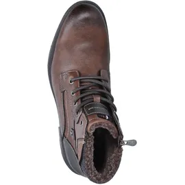 Tom Tailor Schnürstiefel in braun 40
