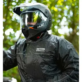 Oxford Rainseal Thermo Regenjacke Unisex Schwarz L