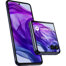 MOTOROLA Smartphone "razr50 ultra", blau (midnight blau), 512 GB, Mobiltelefone
