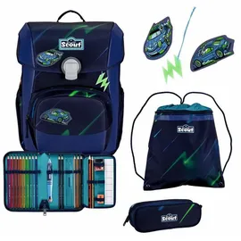 Scout Neo 4-tlg. City Lights blau