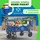 Kesser Bollerwagen faltbar GT9000 blau/grau