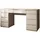 lookway Schreibtisch AURORA DOUBLE Kaschmir / Beige / Gold