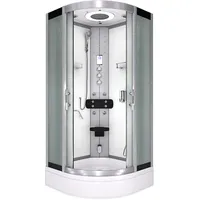 AcquaVapore Duschkabine Dusche D58-50M1 Komplettdusche Fertigdusche 90x90 cm
