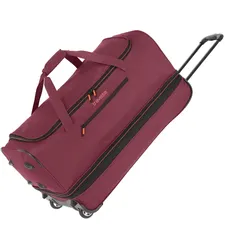 travelite BASICS Rollenreisetasche 55 cm Bordeaux