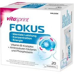 Vitasprint Fokus Direktsticks