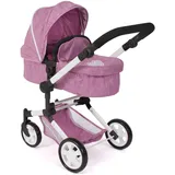 bayer chic 2001 Bayer Chic 2000 Puppen Kombi-Puppenwagen Linus Jeans pink
