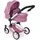 bayer chic 2001 Bayer Chic 2000 Puppen Kombi-Puppenwagen Linus Jeans pink