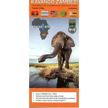 TRACKS4AFRICA Kavango Zambezi - Transfrontier conservation area (KAZA TFCA)