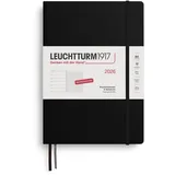 Leuchtturm1917 372461 Wochenkalender & Notizbuch Composition B5 Schwarz,