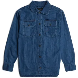 G-Star Boys GPO Overshirt Dunkelblau 152