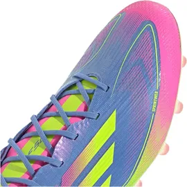 adidas F50 Elite AG Kunstrasen Herren Blue Fusion/Lucid Lemon/Lucid Pink 46