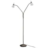 LINDBY Gwendolin 2-flg. 160,0 cm grau