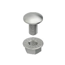 Niedax Flachrundschraube FLM10X25 (50 STK)
