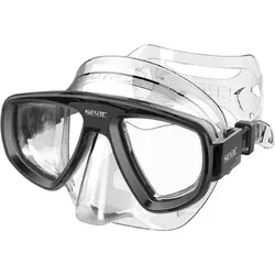 SEAC Tauchmaske MASKE EXTREME 50, Tr./Black, ONE SIZE