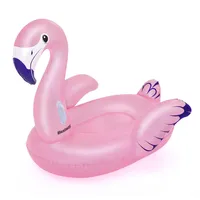 BESTWAY Schwimmtier Luxury Flamingo 153 x 143 cm