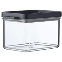 Mepal Omnia rechteckig schwarz 14,5 x 9,4 x 9,2 cm 0,7 l