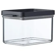 Mepal Omnia rechteckig schwarz 14,5 x 9,4 x 9,2 cm 0,7 l