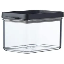 Mepal Omnia rechteckig schwarz 14,5 x 9,4 x 9,2 cm 0,7 l