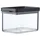 Mepal Omnia rechteckig schwarz 14,5 x 9,4 x 9,2 cm 0,7 l