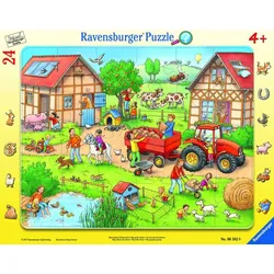 Ravensburger  6582 Puzzle Mein kleiner Bauernhof 24 Teile 6582