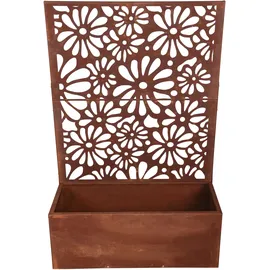 Garden Pleasure Kilian 118 x 78 x 30 cm Rostbraun