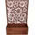 Garden Pleasure Kilian 118 x 78 x 30 cm Rostbraun