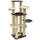 nanook shop Nikolai Kratzbaum 71 x 61 x 189 cm grau/beige