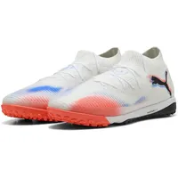 Puma Future 8 Pro Cage Multinocken Fußballschuhe Unisex puma white/puma black/glowing red 39