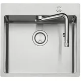 Naber Einbauspüle Set (Spüle u. Armatur Turno)