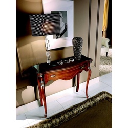 JVmoebel Konsolentisch Holz Italienische Möbel Konsolentisch Braun Möbel Stil Barock Design Möbel braun