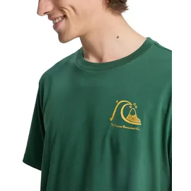 QUIKSILVER Evo Original grün S