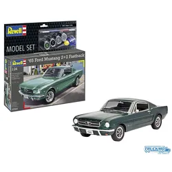 Revell Model Sets 1965 Ford Mustang 2+2 Fastback 67065