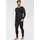 POLARINO Thermounterhemd POLARINO "hoher Wärmerückhalt und atmungsaktiv", Herren, Gr. XXL (60/62), 2 Stk., N-Gr, schwarz, Feinripp, Obermaterial: 100% Polyester, unifarben, Rundhals, Unterhemden Thermounterhemd, "Skiwäsche-Set", Skiunterwäsche