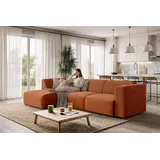 otto home Ecksofa Merid L-Form, B: 295 cm - OTTO. Verlässliche Qualität.« als Modul oder separat verwendbar, für individuelle Zusammenstellung, braun