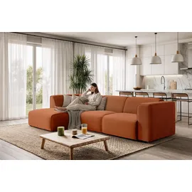 otto home Ecksofa Merid L-Form, B: 295 cm - OTTO. Verlässliche Qualität.« als Modul oder separat verwendbar, für individuelle Zusammenstellung, braun