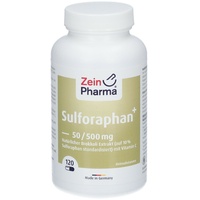 ZeinPharma Sulforaphan Brokkoli+c 50/500 mg Kapseln