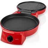 Nedis FCPM100FRD Pizza Maker