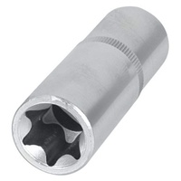 KS Tools 1/2" CHROMEplus TX-E-Stecknuss, lang, E18