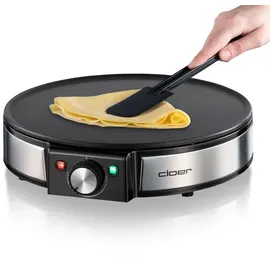 Cloer 6630 Crepe Maker schwarz