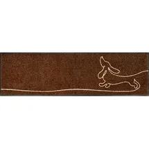 Wash+Dry Daydreamer 35 x 120 cm Braun
