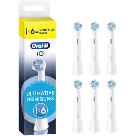 Oral-B iO Ultimative Reinigung Aufsteckbürste weiß 6 St.