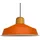 Bamyum Asletl 1-flg. Ø41 cm rund orange Holz, Metall
