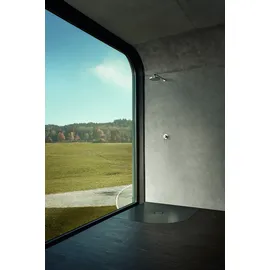 Bette BetteFloor Corner Viertelkreis-Duschwanne, 900x900mm, 5421-430, Farbe: coffee