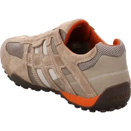 GEOX Snake U4207L beige/dark orange 46