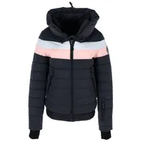 Chiemsee WOMEN PADDED JACKET Damen Reflektierende Winterjacke mit Schneefang,