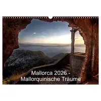 Calvendo Mallorca 2026 - Mallorquinische Träume (Wandkalender 2026 DIN