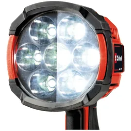 Einhell Akku-Lampe Kunststoff rot/schwarz ohne Akku